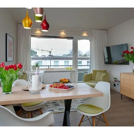 Schneckenhues Comfortable Holiday Botel Westerland